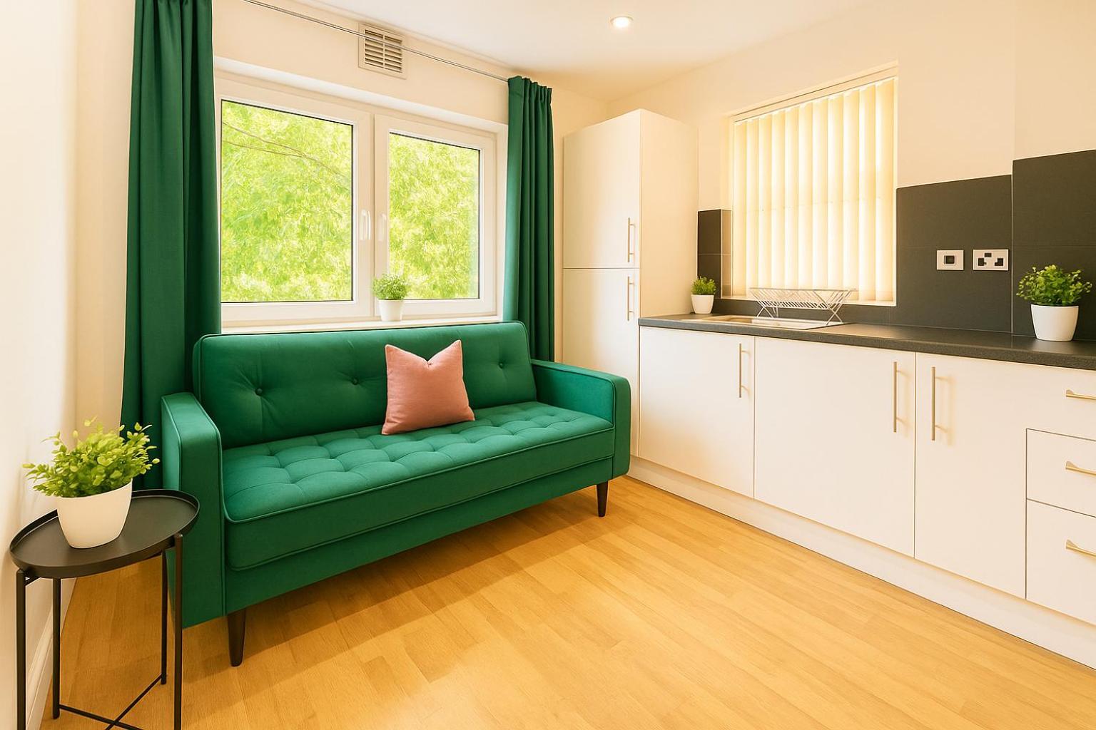 One Bedroom Apartment In City Centre Cardiff Exterior foto